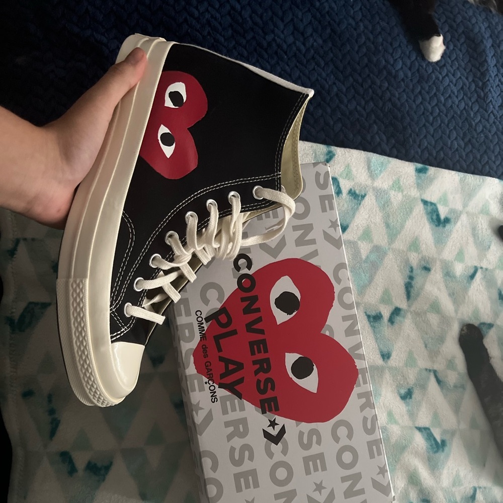COPY - Comme De Garçon Converse Size 9